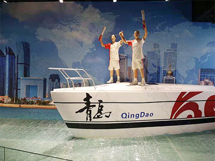 展馆模型搬运